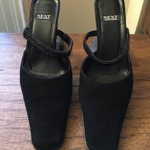 Next (UK), Black Suede Slip-on Shoe